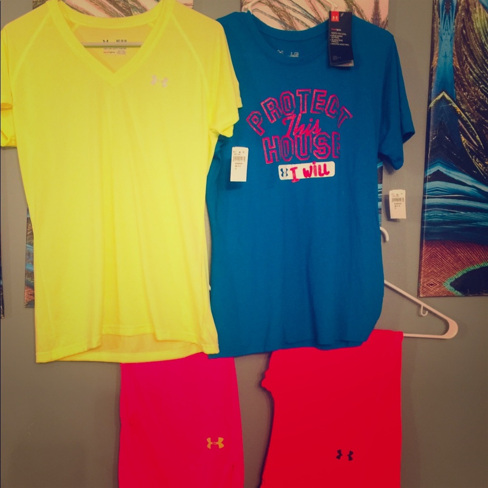 NWT  Under Armour outfit (2)  NWT